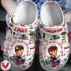 Louis Tomlinson Music Crocs Crocband Clogs Shoes, Unique Gifts For Fans Style 1 - Vesles2014S