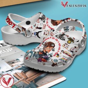 Louis Tomlinson Music Crocs Crocband Clogs Shoes, Unique Gifts For Fans Style 1 - Vesles2014S 3