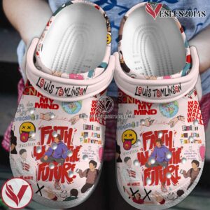 Louis Tomlinson Music Crocs Crocband Clogs Shoes, Unique Gifts For Fans Style 11 - Vesles2014S