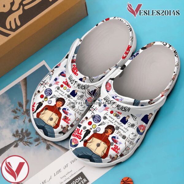 Louis Tomlinson Music Crocs Crocband Clogs Shoes, Unique Gifts For Fans Style 12 - Vesles2014S 2