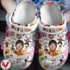 Louis Tomlinson Music Crocs Crocband Clogs Shoes, Unique Gifts For Fans Style 2 - Vesles2014S