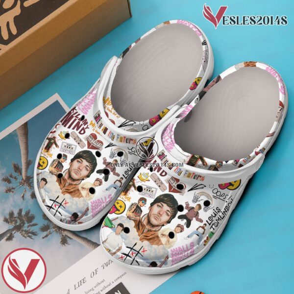 Louis Tomlinson Music Crocs Crocband Clogs Shoes, Unique Gifts For Fans Style 2 - Vesles2014S 2