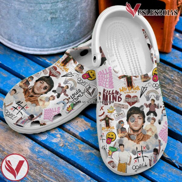 Louis Tomlinson Music Crocs Crocband Clogs Shoes, Unique Gifts For Fans Style 2 - Vesles2014S 3