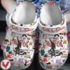 Louis Tomlinson Music Crocs Crocband Clogs Shoes, Unique Gifts For Fans Style 3 - Vesles2014S