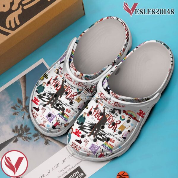 Louis Tomlinson Music Crocs Crocband Clogs Shoes, Unique Gifts For Fans Style 3 - Vesles2014S 2