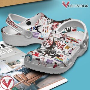 Louis Tomlinson Music Crocs Crocband Clogs Shoes, Unique Gifts For Fans Style 3 - Vesles2014S 3
