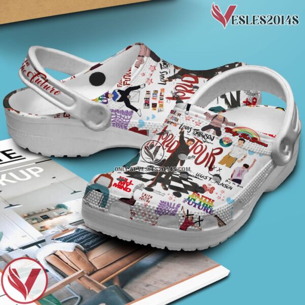 Louis Tomlinson Music Crocs Crocband Clogs Shoes, Unique Gifts For Fans Style 3 - Vesles2014S 3