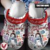 Louis Tomlinson Music Crocs Crocband Clogs Shoes, Unique Gifts For Fans Style 4 - Vesles2014S