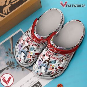 Louis Tomlinson Music Crocs Crocband Clogs Shoes, Unique Gifts For Fans Style 4 - Vesles2014S 2