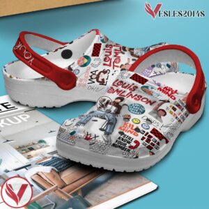Louis Tomlinson Music Crocs Crocband Clogs Shoes, Unique Gifts For Fans Style 4 - Vesles2014S 3