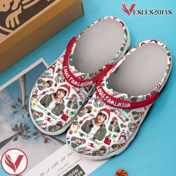 Louis Tomlinson Music Crocs Crocband Clogs Shoes, Unique Gifts For Fans Style 6 - Vesles2014S 2