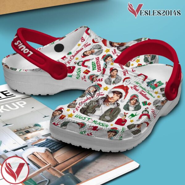 Louis Tomlinson Music Crocs Crocband Clogs Shoes, Unique Gifts For Fans Style 6 - Vesles2014S 3
