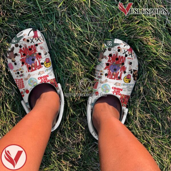 Louis Tomlinson Music Crocs Crocband Clogs Shoes, Unique Gifts For Fans Style 9 - Vesles2014S 3