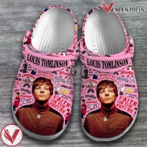 Louis Tomlinson Singer Music Crocs Crocband Clogs Shoes, Unique Gifts For Fans Style 1 - Vesles2014S 2