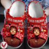 Louis Tomlinson Singer Music Crocs Crocband Clogs Shoes, Unique Gifts For Fans Style 3 - Vesles2014S