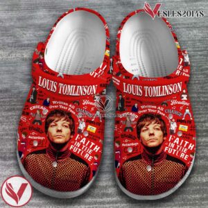 Louis Tomlinson Singer Music Crocs Crocband Clogs Shoes, Unique Gifts For Fans Style 3 - Vesles2014S 2