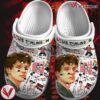 Louis Tomlinson Singer Music Crocs Crocband Clogs Shoes, Unique Gifts For Fans Style 4 - Vesles2014S