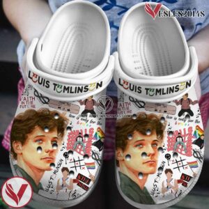 Louis Tomlinson Singer Music Crocs Crocband Clogs Shoes, Unique Gifts For Fans Style 4 - Vesles2014S 2