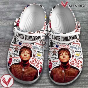 Louis Tomlinson Singer Music Crocs Crocband Clogs Shoes, Unique Gifts For Fans Style 5 - Vesles2014S 2