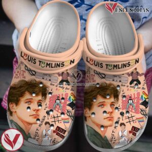 Louis Tomlinson Singer Music Crocs Crocband Clogs Shoes, Unique Gifts For Fans Style 6 - Vesles2014S 2