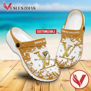 Louis Vuitton Logo Crocs Shoes For Men And Women, Unique Clogs Shoes For Fans - Vesles2014S