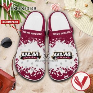 Louisiana-Monroe Logo Custom Crocs Shoes For Men And Women, Unique Clogs Shoes For Fans - Vesles2014S 1
