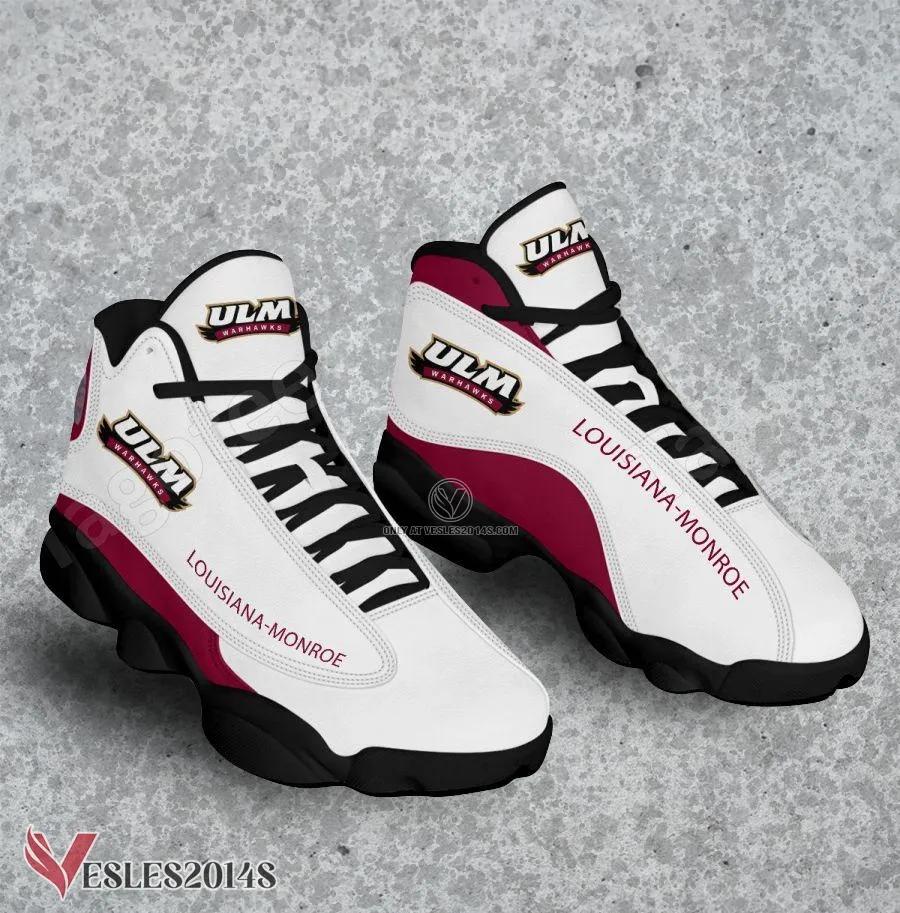 Louisiana-Monroe NCAA Logo Air Jordan 13 Shoes, Best Sneaker Gifts For Fans - Vesles2014s 1