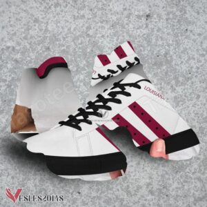 Louisiana-Monroe NCAA Logo Air Jordan 13 Shoes, Best Sneaker Gifts For Fans - Vesles2014s