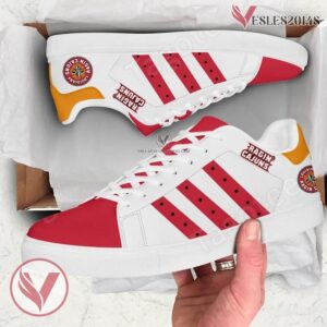 Louisiana Ragin Cajuns Print Stan Smith Shoes, Best Sneaker For Fans - Vesles2014s 1