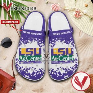 Louisiana State University Agricultural Center Crocs Shoes For Men And Women, Unique Clogs Shoes For Fans - Vesles2014S 1