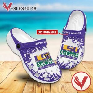 Louisiana State University Agricultural Center Crocs Shoes For Men And Women, Unique Clogs Shoes For Fans - Vesles2014S