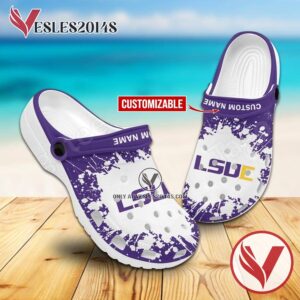 Louisiana State University-Eunice Crocs Shoes For Men And Women, Unique Clogs Shoes For Fans - Vesles2014S