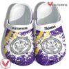 Louisiana State University Graduation Gifts Croc Shoes Customize- Admission Gift Shoes, Unique Gift From  Vesles2014S