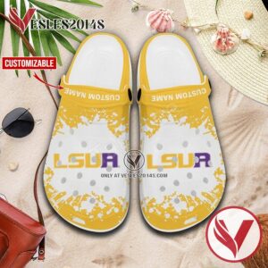 Louisiana State University of Alexandria Crocs Shoes For Men And Women, Unique Clogs Shoes For Fans - Vesles2014S 1