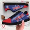 Louisiana Tech Bulldogs Print Stan Smith Shoes, Best Sneaker For Fans - Vesles2014s