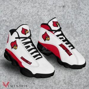 Louisville NCAA Logo Air Jordan 13 Shoes, Best Sneaker Gifts For Fans - Vesles2014s 1