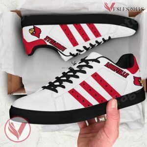 Louisville NCAA Stan Smith Shoes For Men And Womens - Vesles2014s 1