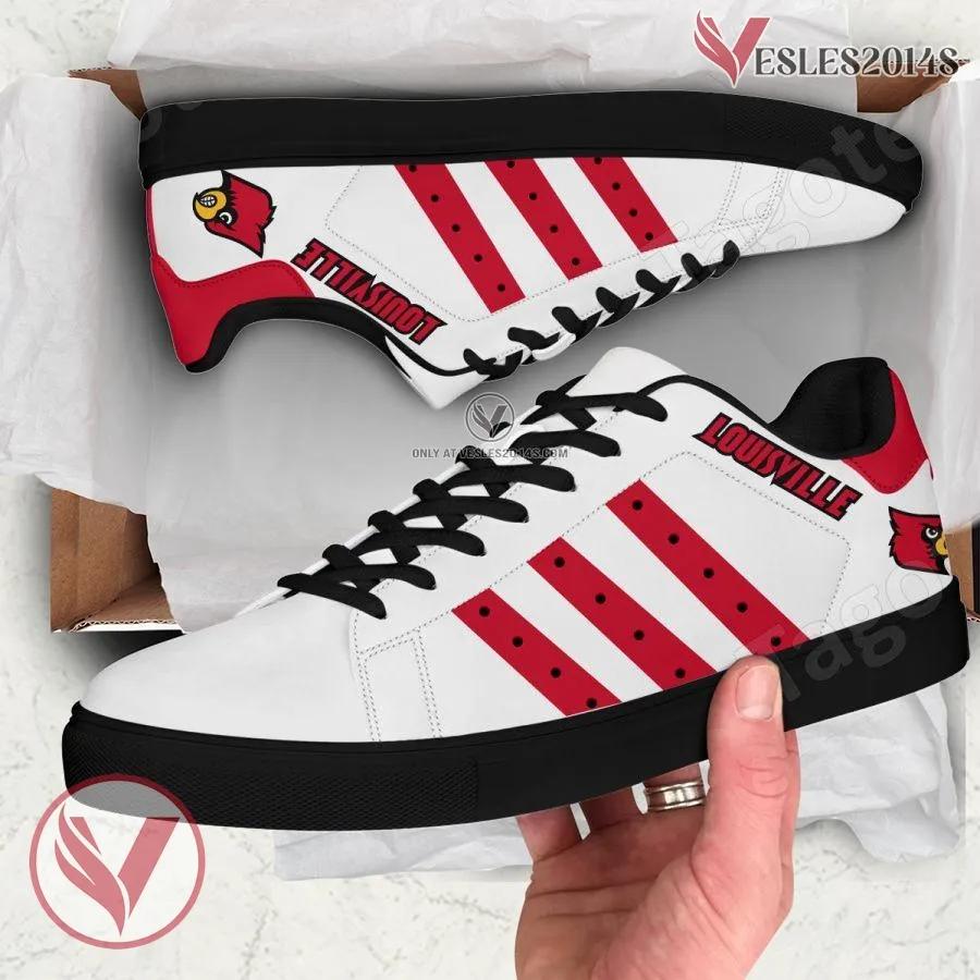 Louisville NCAA Stan Smith Shoes For Men And Womens - Vesles2014s 1