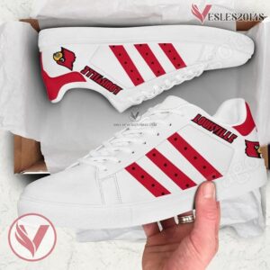 Louisville NCAA Stan Smith Shoes For Men And Womens - Vesles2014s