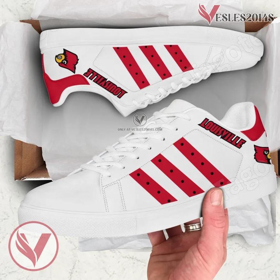 Louisville NCAA Stan Smith Shoes For Men And Womens - Vesles2014s