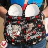 Love Betty Boop Cartoon Crocs Crocband Shoes Clogs Custom Name For Men Women And Kids, Unique Gift From Vesles2014S