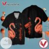 Love Flamingo For Men And Women Graphic Print Short Sleeve Hawaiian Casual Shirt Vesles2014S
