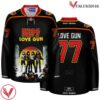 Love Gun KISS SUB Hockey Jersey - Vesles2014S