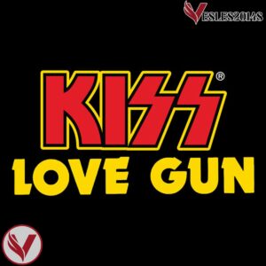 Love Gun KISS SUB Hockey Jersey - Vesles2014S 4