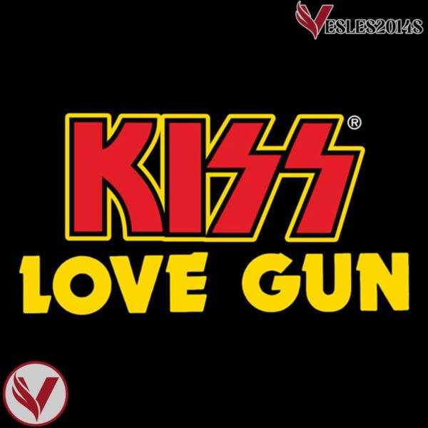 Love Gun KISS SUB Hockey Jersey - Vesles2014S 4