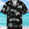 Love Jeep Car Graphic Print Short Sleeve Hawaiian Casual Shirt Vesles2014S