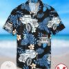 Love Jeep Car III Graphic Print Short Sleeve Hawaiian Casual Shirt Vesles2014S