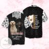 Love Labrador Retriever Loyal Agile Brave Reliable Affection Devote Obedient Robust Graphic Print Short Sleeve Hawaiian Casual Shirt Vesles2014S