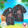 Love Newyork For Men And Women Graphic Print Short Sleeve Hawaiian Casual Shirt Vesles2014S