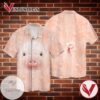 Love Pigs For men And Women Graphic Print Short Sleeve Hawaiian Casual Shirt Vesles2014S